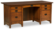 Amish Signature Mission Secretary Desk