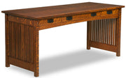 Amish Signature Mission Work Desk