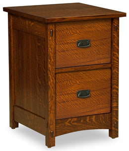Amish Signature Mission 2-Drawer File Cabinet