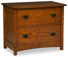 Amish Signature Mission Lateral File Cabinet