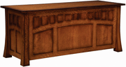 Amish Bridgefort Executive Desk