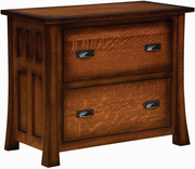 Amish Bridgefort Lateral File Cabinet