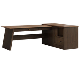 Amish Prism Corner Desk