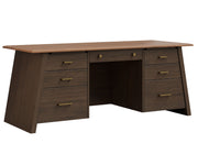 Amish Prism File Desk