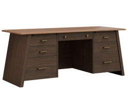 Amish Prism File Desk