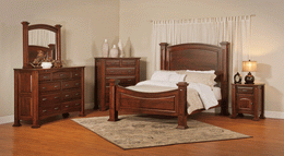 Amish Kingsbridge Bedroom Set