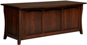 Amish Berkley L-Desk with Hutch