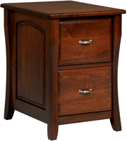 Amish Berkley 2 Drawer File Cabinet