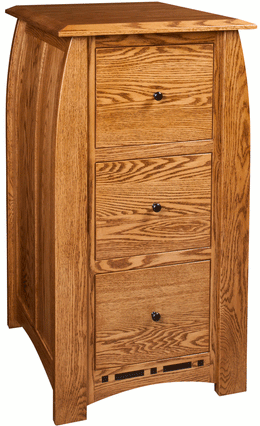 Amish Boulder Creek 3-Drawer File Cabinet