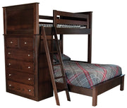 Amish Panel Loft Bed