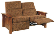 Amish McCoy Loveseat Recliner