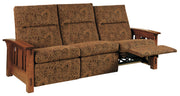Amish McCoy Sofa Recliner