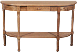 Amish Seaton Sofa Table