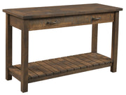 Amish Chelsea Sofa Table