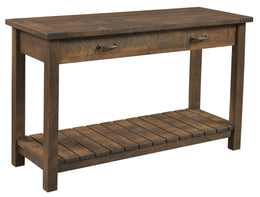 Amish Chelsea Sofa Table