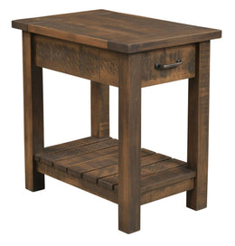 Amish Chelsea Chairside Table