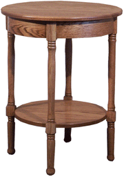 Amish Seaton Tall End Table