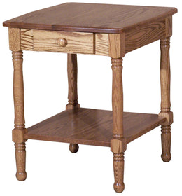 Amish Seaton End Table