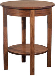 Amish Pemberley Round Table
