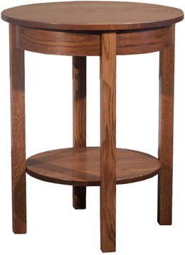 Amish Pemberley Round Table