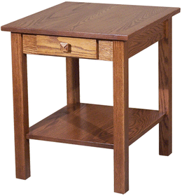 Amish Pemberley End Table
