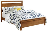 Amish Medina Slat Bed