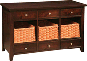 Amish Crawford Hall Table