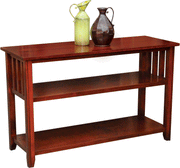 Amish Hemsworth Console Table