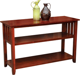 Amish Hemsworth Console Table