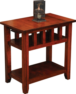 Amish Hemsworth End Table