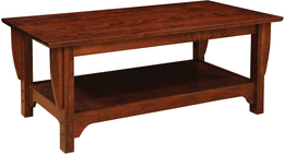 Amish West Bedford Coffee Table