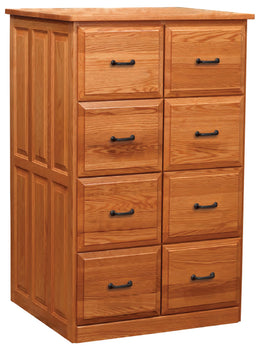 Amish Double File Cabinet