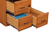 Amish Double File Cabinet