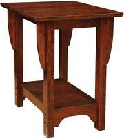 Amish West Bedford End Table
