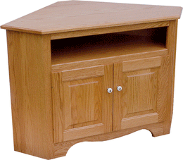 Amish Buxton Corner TV Stand