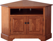 Amish Dreston Corner TV Stand