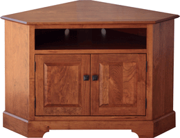 Amish Dreston Corner TV Stand