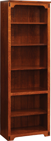 Amish Buckingham Bookshelf