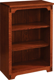 Amish Buckingham Small Bookshelf