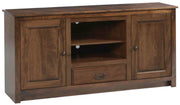 Amish Bedford 1 Drawer TV Stand