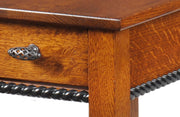 Amish Cranberry Sofa Table