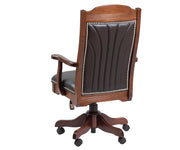 Amish Starr Executive Desk Chair