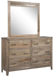 Amish Nampa Dresser with Mirror
