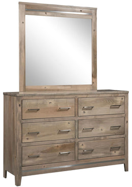 Amish Nampa Dresser with Mirror