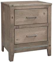 Amish Nampa 2-Drawer Nightstand