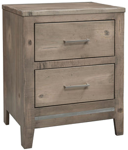 Amish Nampa 2-Drawer Nightstand
