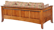 Amish Cranberry Sofa
