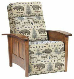 Amish Sulton Shaker Recliner