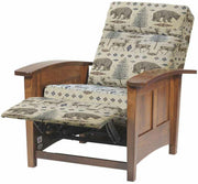 Amish Sulton Shaker Recliner