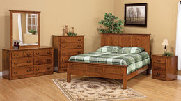 Amish Dutch Quality Bedroom Set